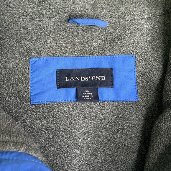Lands End Men’s Jacket - Picture 8 of 15